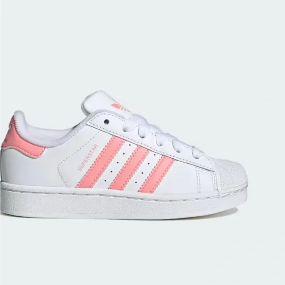 Adidas Kids Superstar II Size 7K